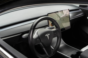 Tesla Model 3 & Model Y Premium Carbon Fiber Accessories