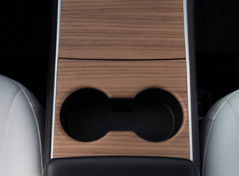  leeogench Real Wood Tesla Model 3 Model Y Accessories