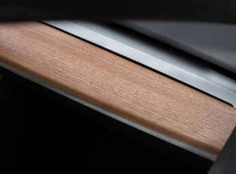 Wood Dashboard Cover for Tesla Model 3 & Model Y – Hills