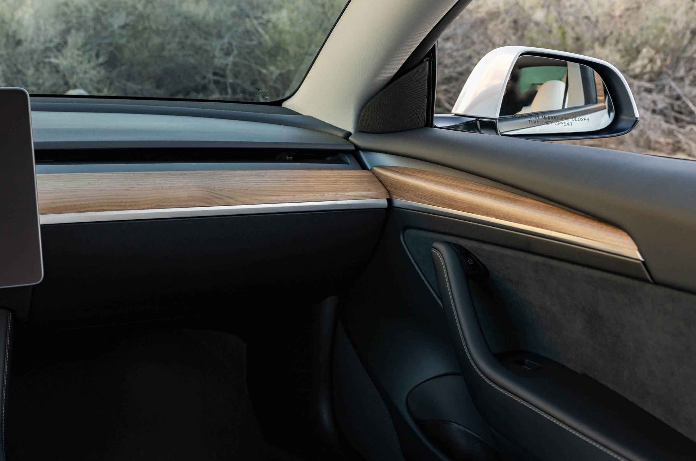 Wood Door Panels Cover for Tesla Model 3 & Model Y (Real Wood) – Hills