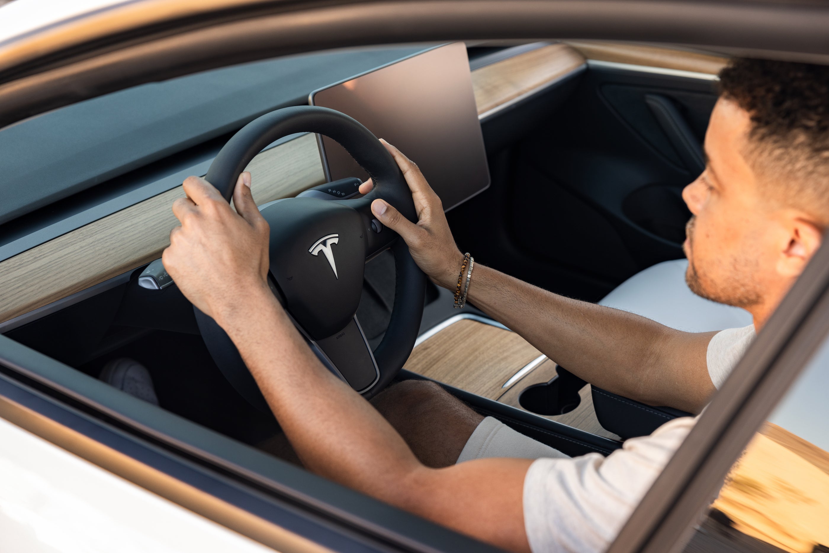 Wood Interior Covers Upgrade (bundle) – Tesla Model 3 & Y 2017-2024 – Hills