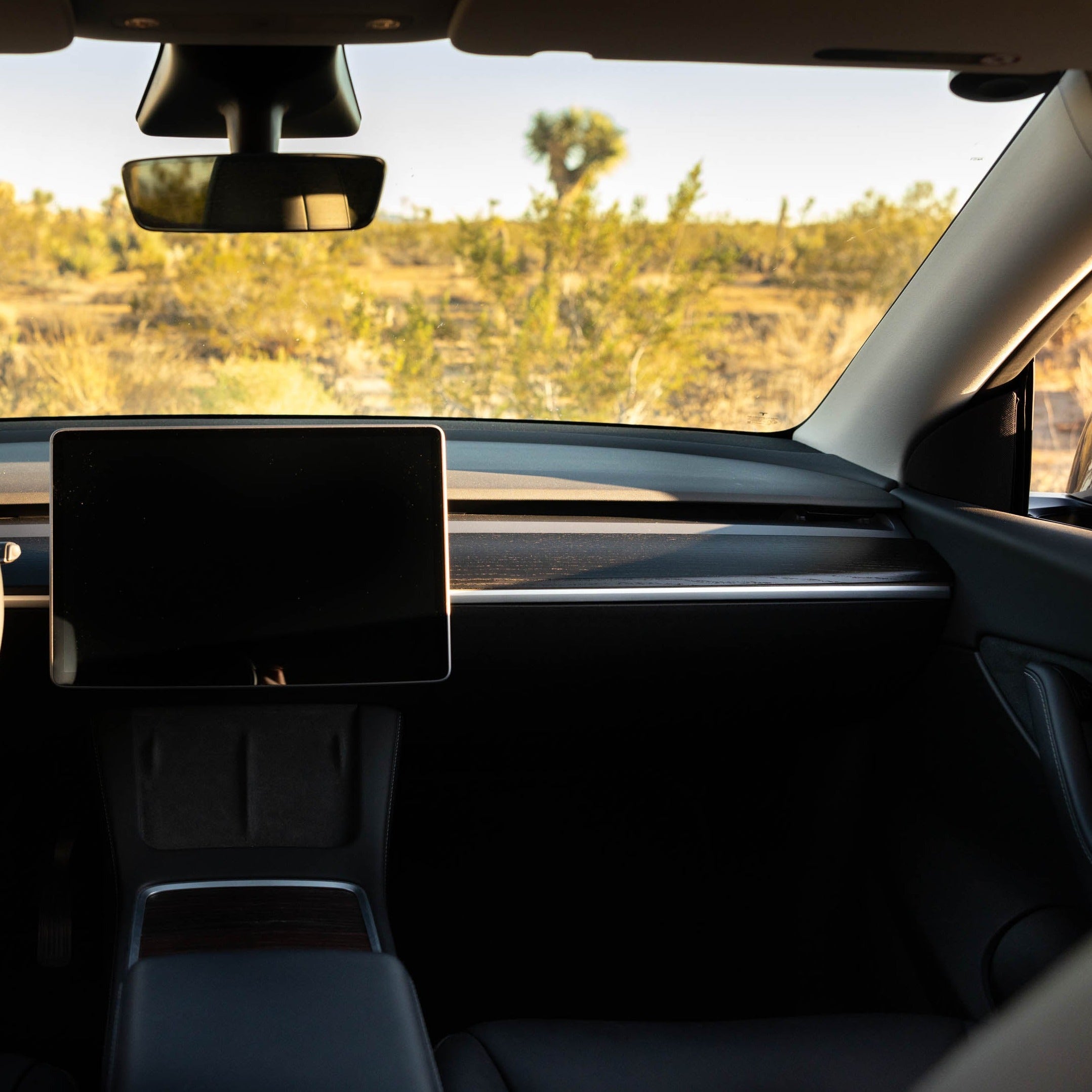 Carbon Fiber Steering Wheel Covers for Tesla Model 3 & Y 2017-2024