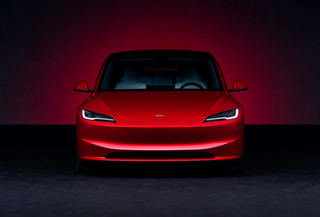 Red Model 3 Highland