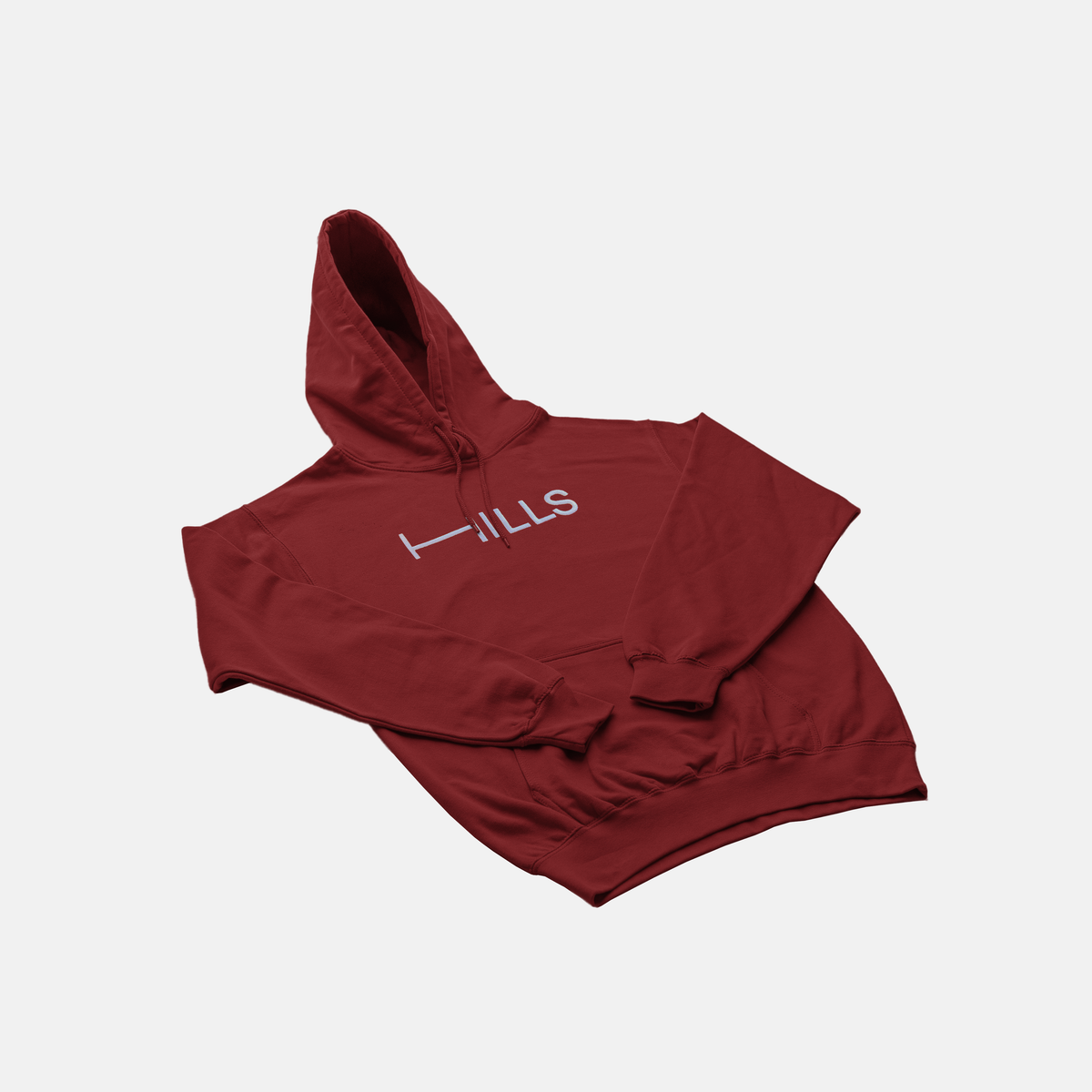 Hills Sweatshirt (Red)
